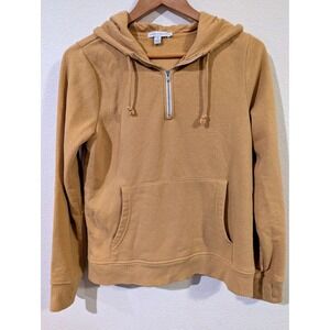 Cozy Chic: Threads 4 Thought Sinead Amberwood 1/4-Zip Triblend Hoodie